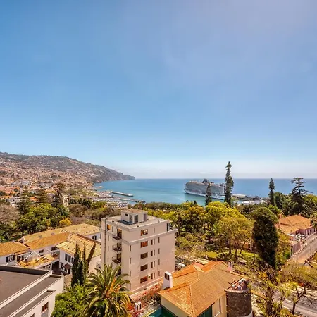 Apartament Jasmineiro Serra - Ocean View Funchal (Madeira)