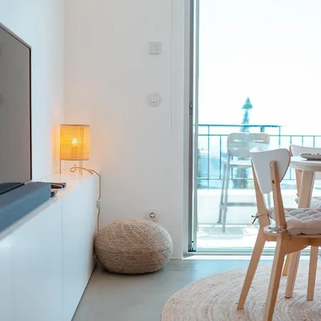 아파트 Jasmineiro Serra - Ocean View 푼샬