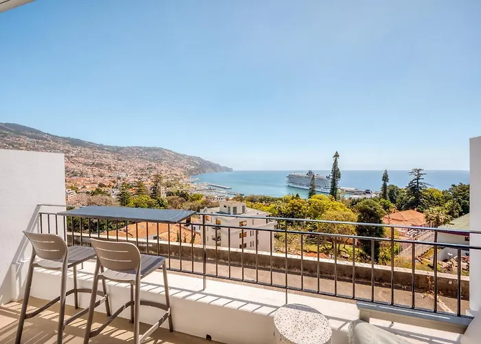 公寓 Jasmineiro Serra - Ocean View *