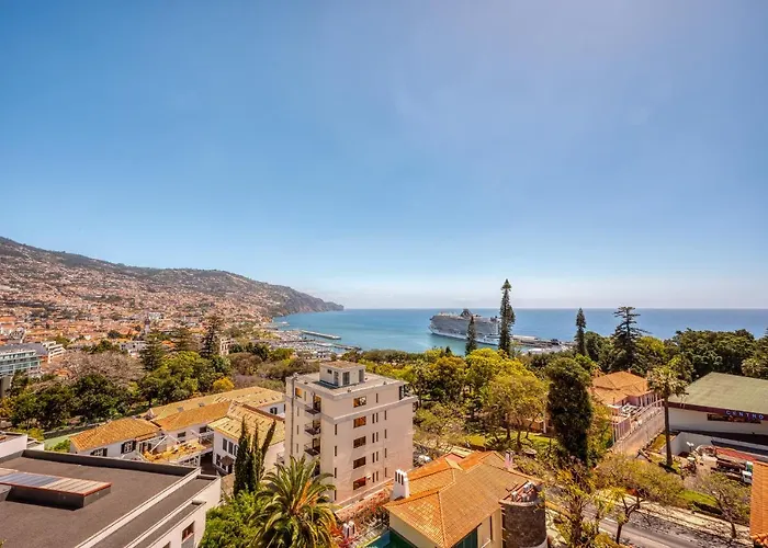 公寓 Jasmineiro Serra - Ocean View 丰沙尔